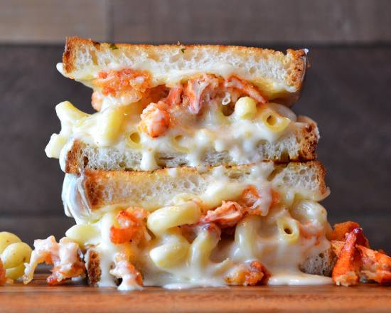 Lobster Mac Grilled Cheese