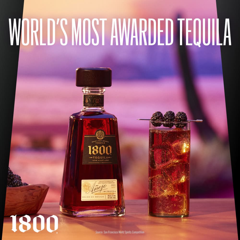 1800 Anejo Tequila Reserva Liquor - Delivery in Under an