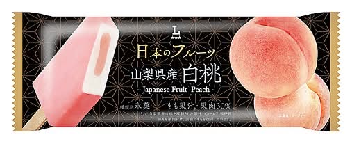 LW 日本のフルーツ山梨県産白桃 70ml