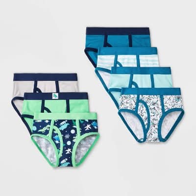 Cat & Jack Toddler Boys' Dinos' Briefs (7 ct)