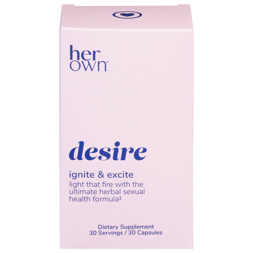 Her Own Desire Dietary Supplement (6 oz)