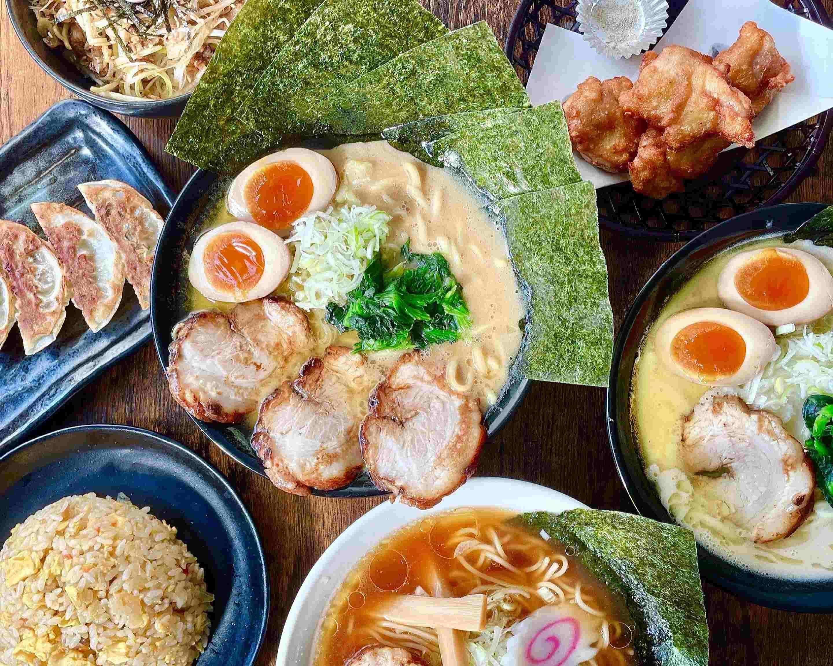 濃厚豚骨ラーメン 大倉家 Rich Tonkotsu Ramen OKURAYAの