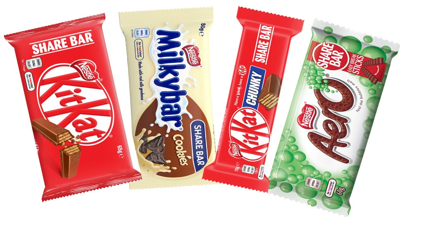 2 Nestle Large Bars for $7 (SAVE $3.00)