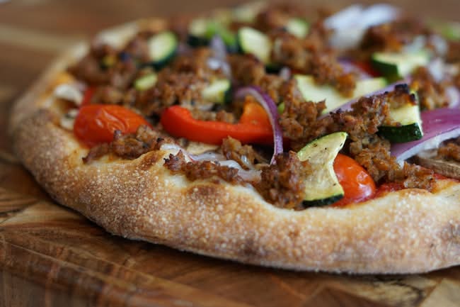 Berkeley Vegan Pizza