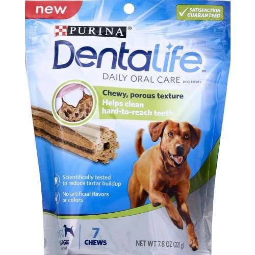 Dentalifedaily Oral Care Dog Treats (7 ct)