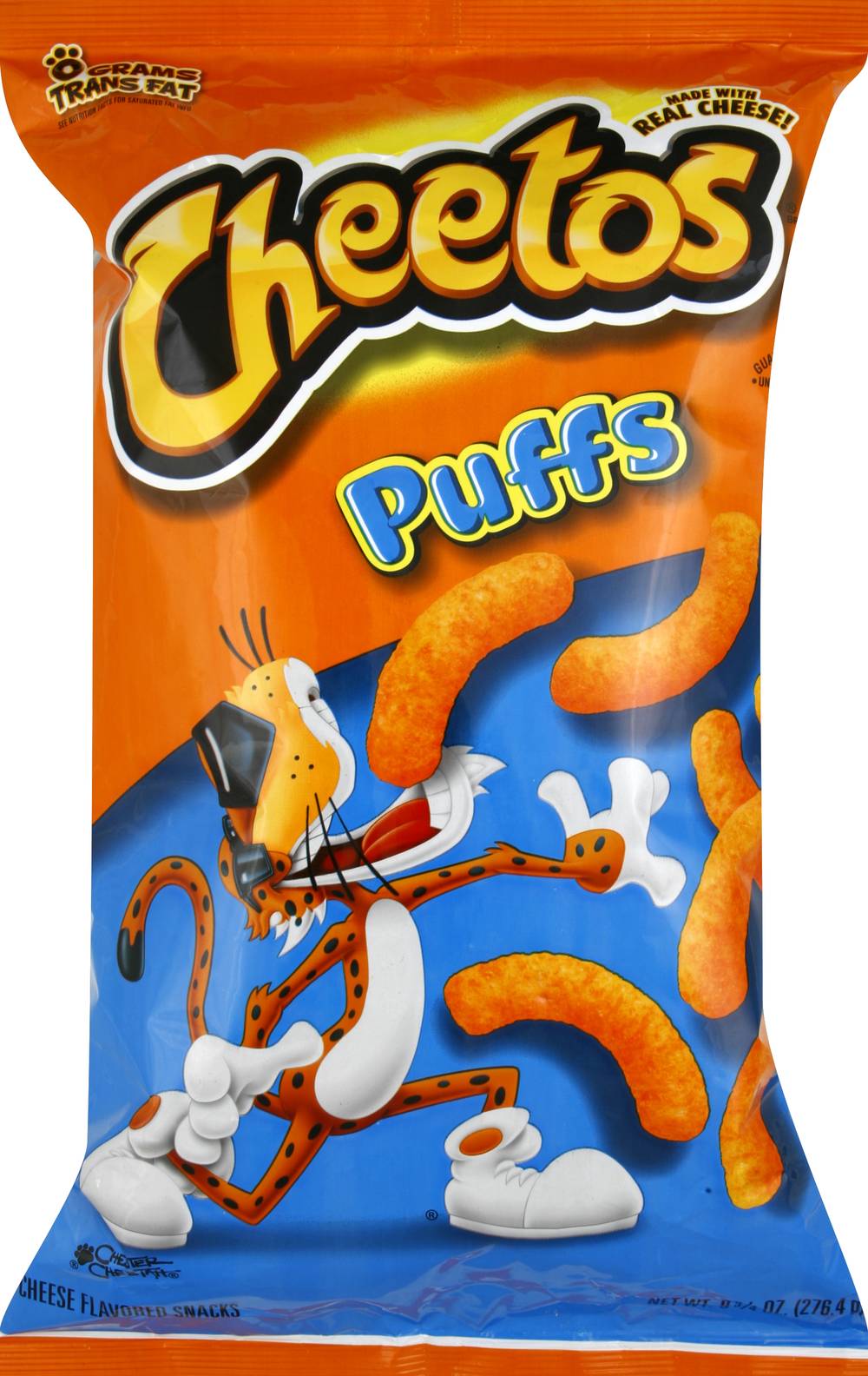 Cheetos Puffs Cheese Flavored Snacks (8 oz)