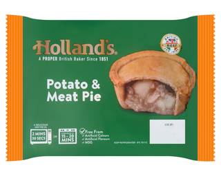 Holland'S Potato & Meat Pie
