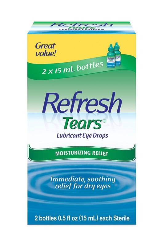 Refresh Tears Lubricant Eye Drops, 1 OZ
