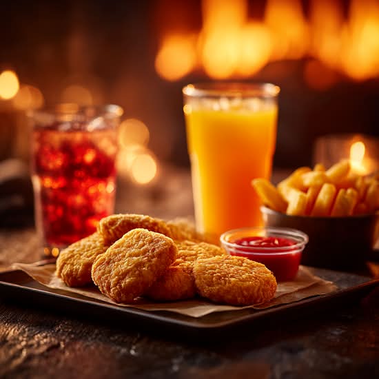 Menu Enfant Nuggets 🍗