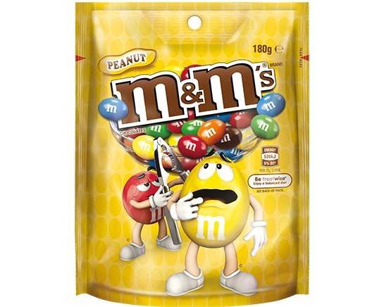 M&M's Peanut Bag 180g