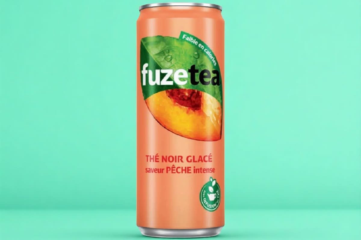 🥤Ice tea (fuze tea) 33cl