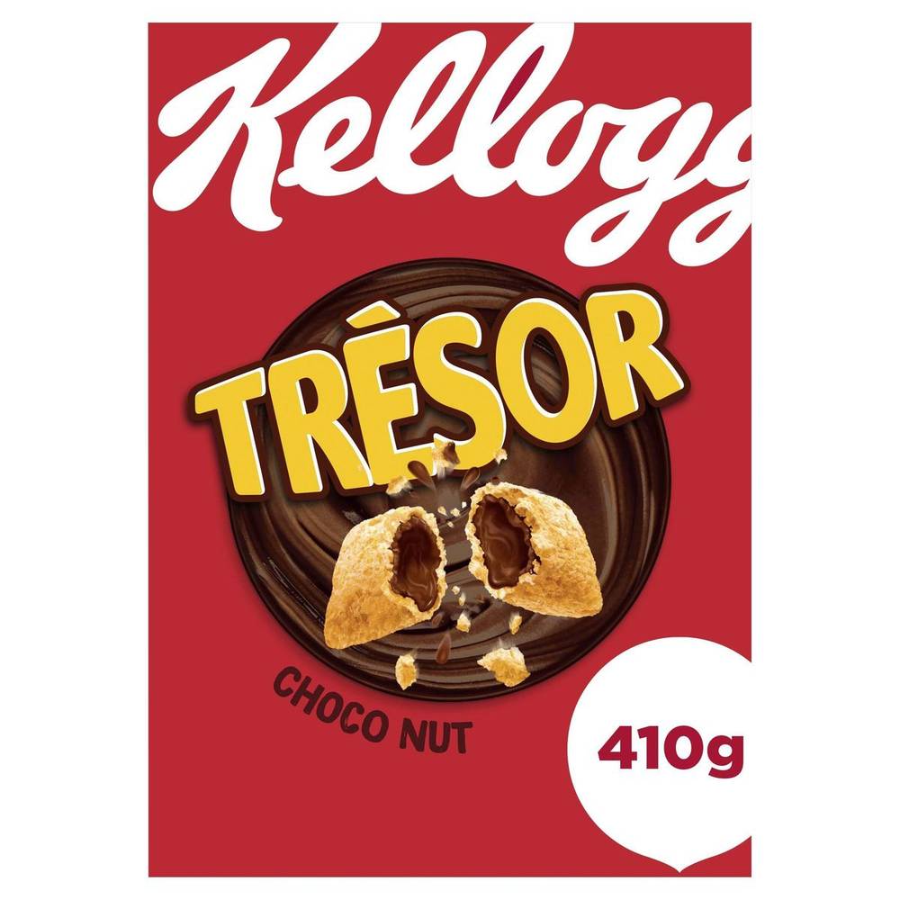 Kellogg''s Trésor Goût Chocolat Noisettes 410 g