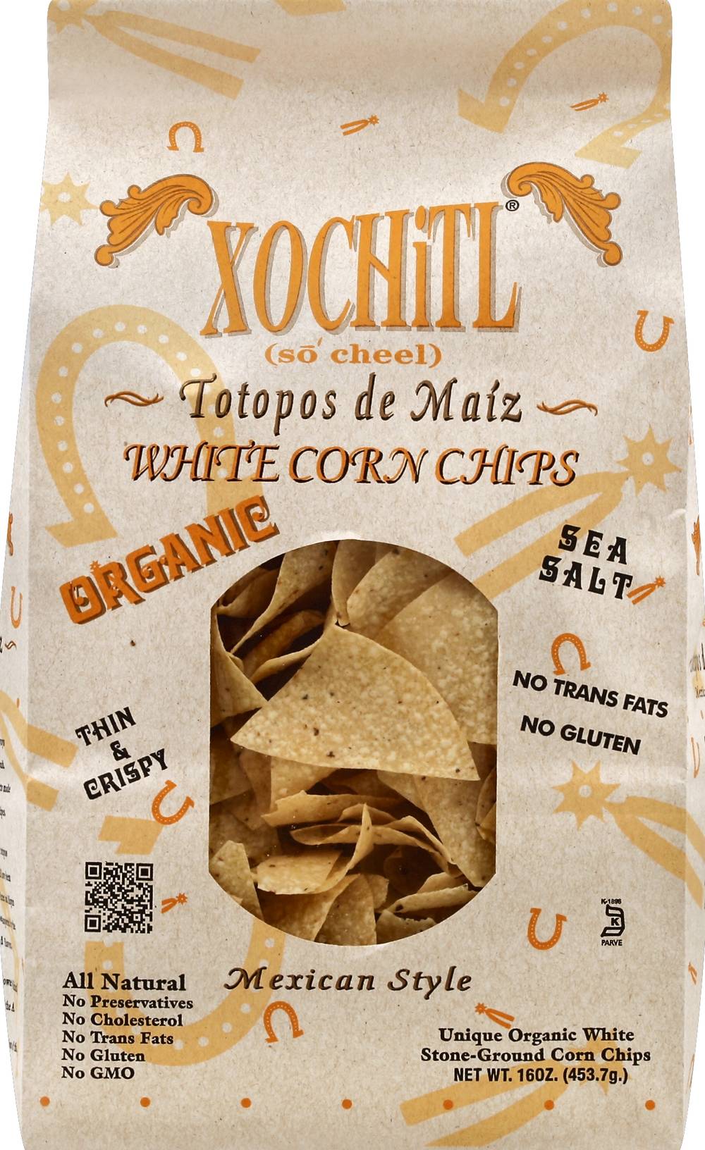 Xochitl White Mexican Style Corn Chips (1 lbs)