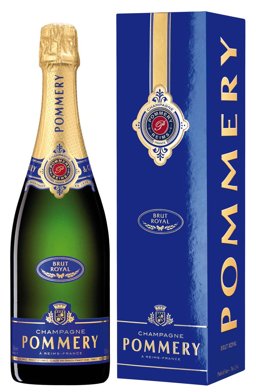 Pommery - Vin champagne brut royal (750 ml)