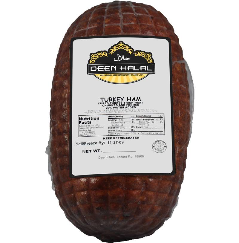 Deen Halal Turkey Ham (1 Unit per Case)