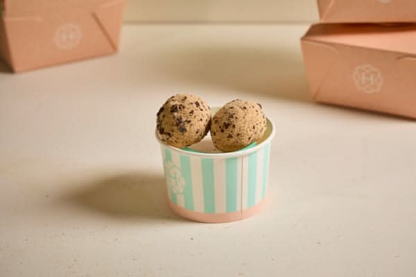 3 x Cookie Dough-chi