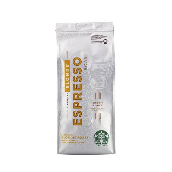 Starbucks Blonde® Espresso Roast 250g