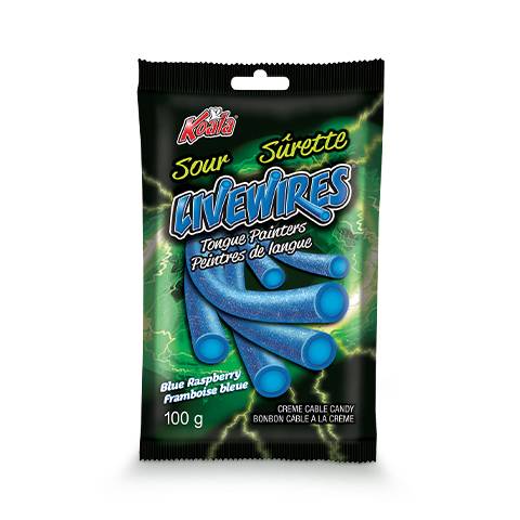 Livewires Sour Blue Raspberry 100g