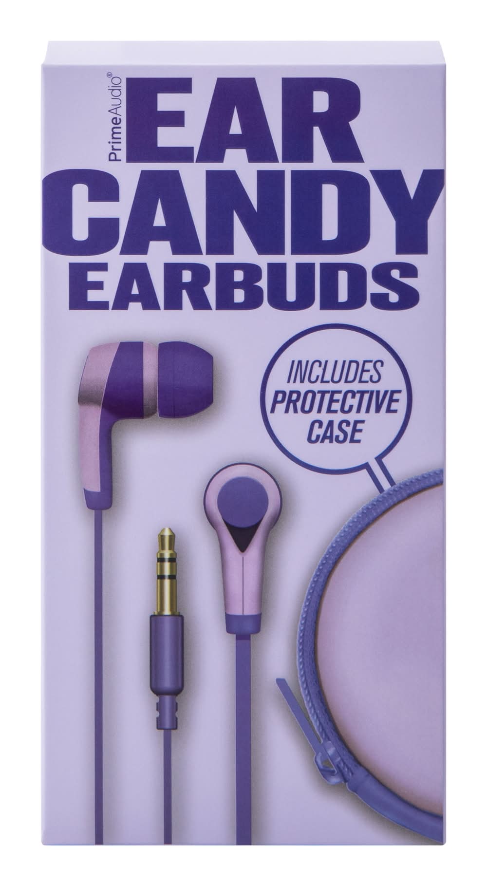 Ear Candy Earbuds Purple
