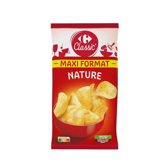 Carrefour Classic' - Chips nature