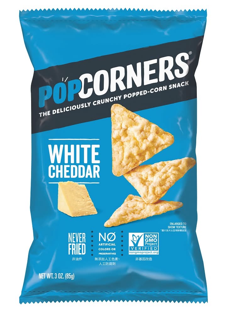 POPCORNERS爆米花脆片切達起司口味 <85g克 x 1 x 1Bag包>