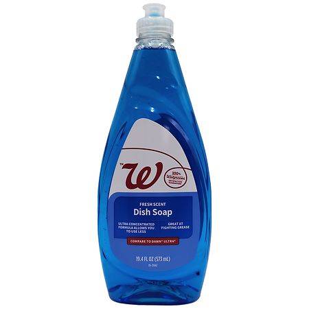 Walgreens Fresh Dish Soap