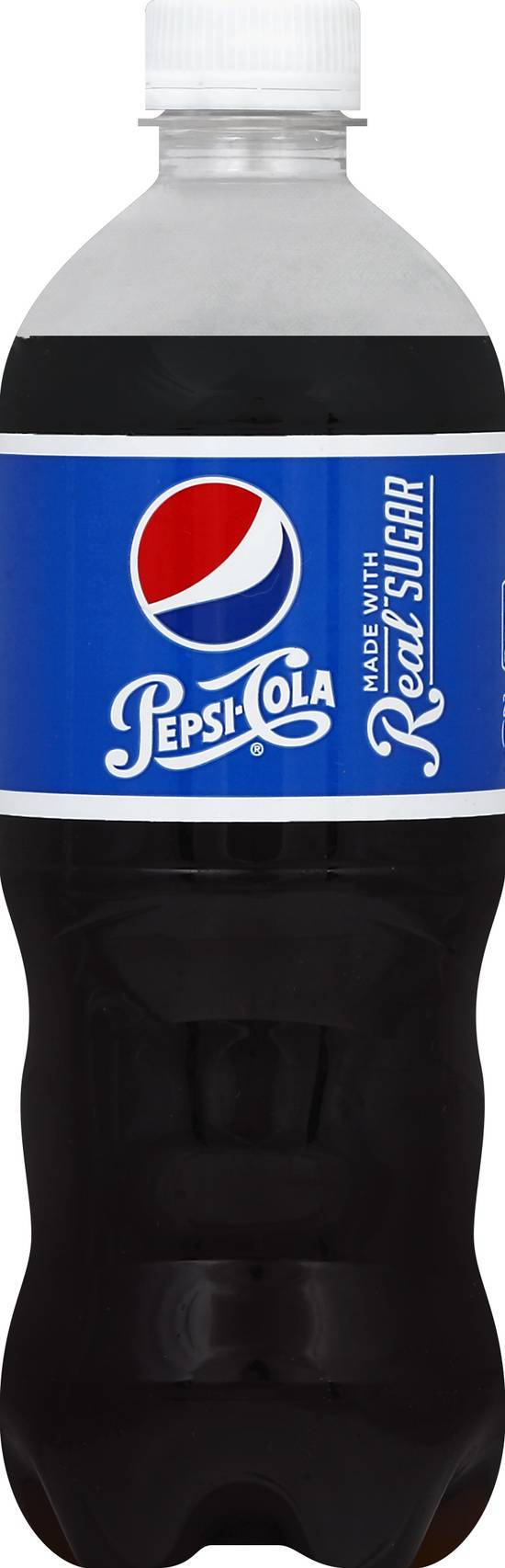 Pepsi Cola Soda (20 fl oz)