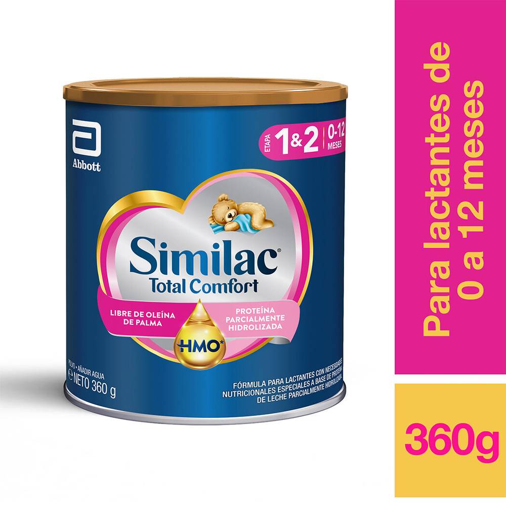 Formula Infantil Sin Lactosa 360g