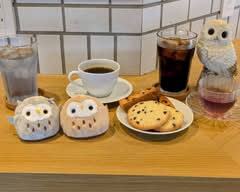 Cafe Chouette Blanc