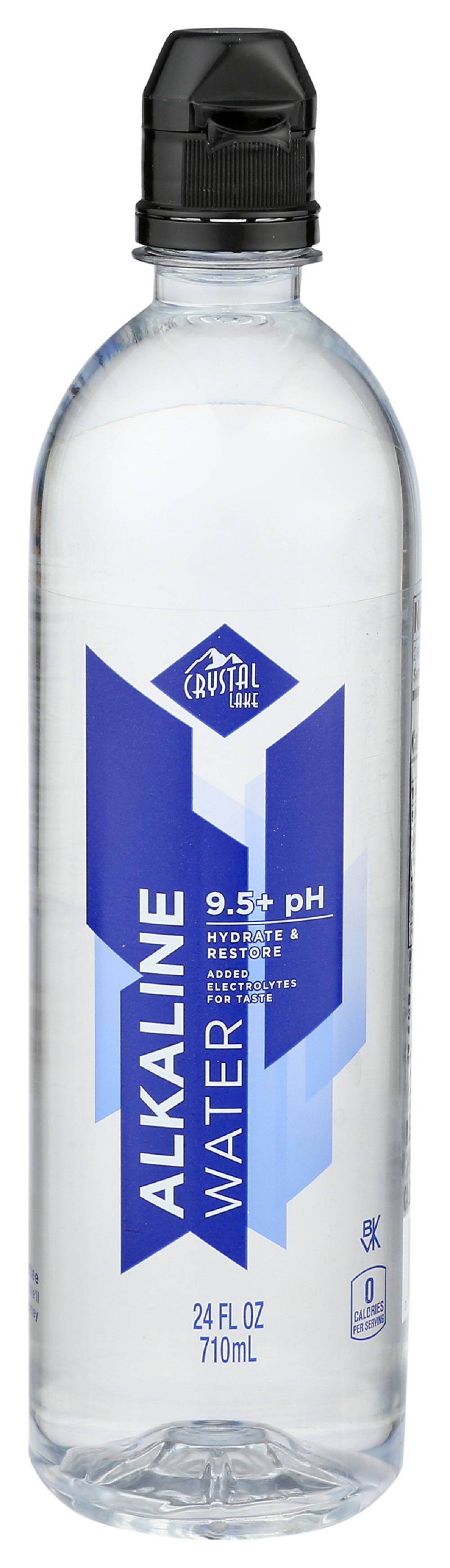 Crystal Lake Hydrate and Restore Water (24 oz)