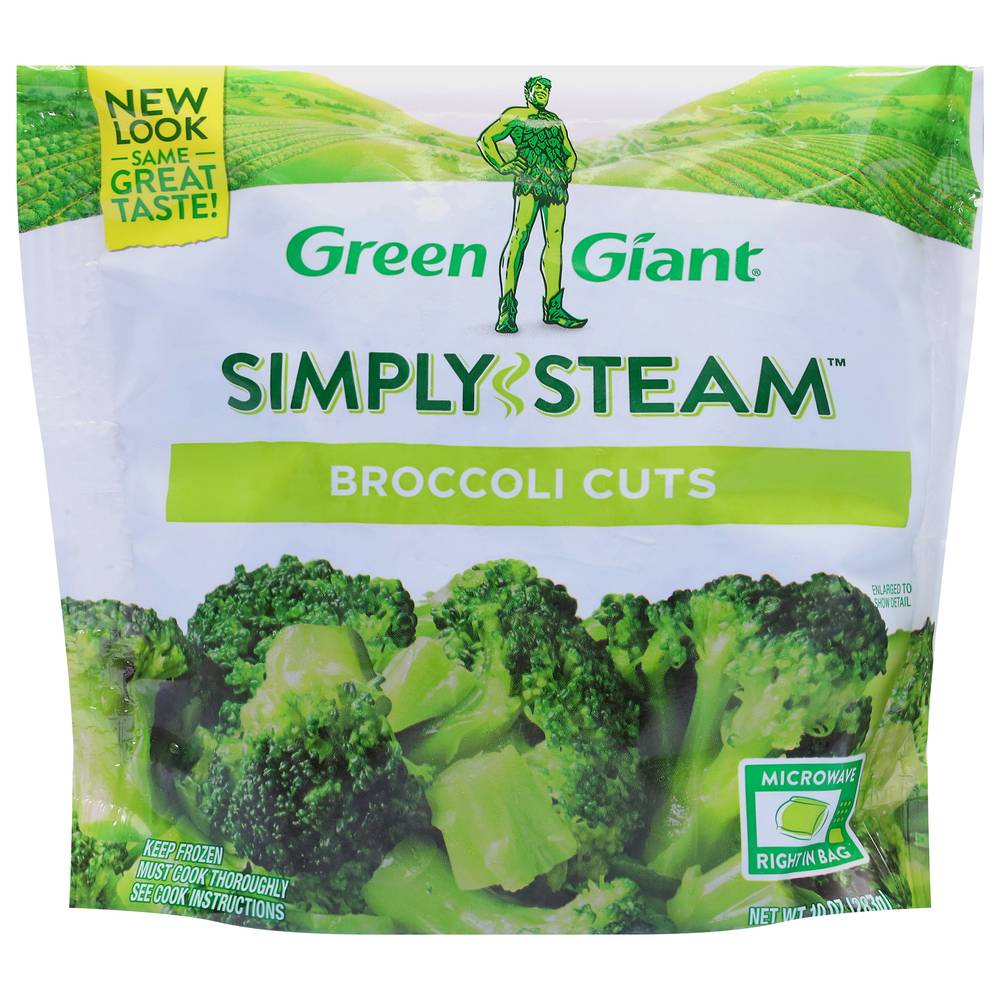 Green Giant Simply Steam Broccoli Cuts (10 oz)