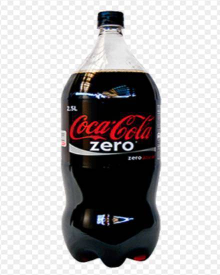 Coca cola zero pet 2,5lts