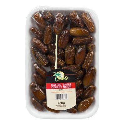 Dattes deglet nour (325 g) - dates (400 g)