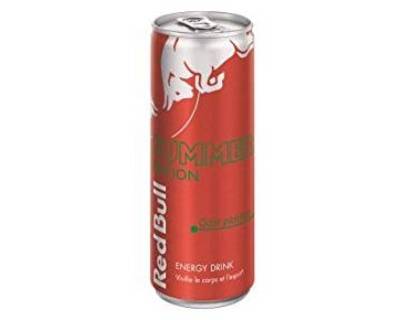 Red Bull goût pastèque