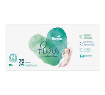 Pampers Pure Protection Diapers N (120 g)