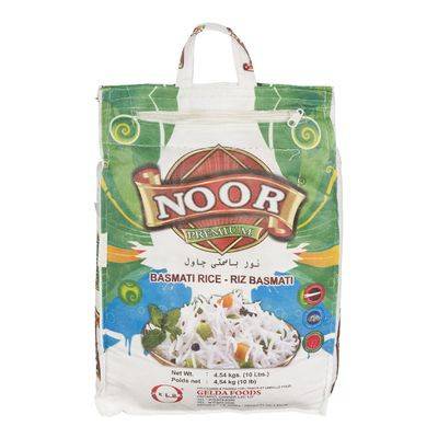Noor Premium Basmati Rice (4.5 kg)