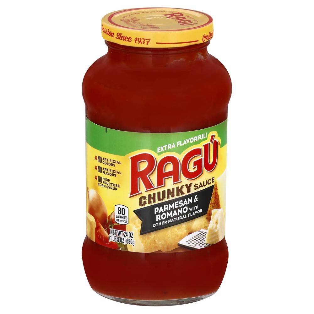 Ragú Chunky Parmesan and Romano Sauce (24 oz)