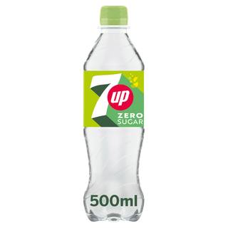 7UP Zero Sugar 500ml