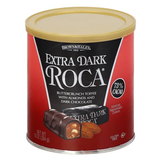 Roca Extra Dark 73% Cacao Chocolate (10 oz)