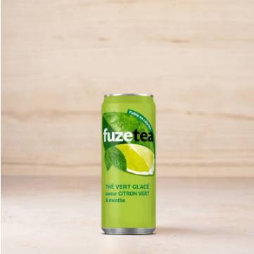 Fuze Tea Citron Vert Menthe 33cl