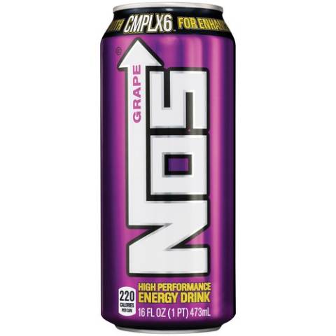 NOS High Performance Energy Grape 16oz