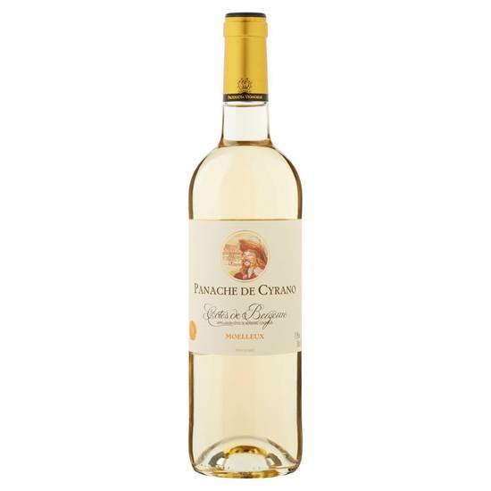 Panache de Cyrano - Vin blanc côtes de bergerac moelleux domestique (750 ml)