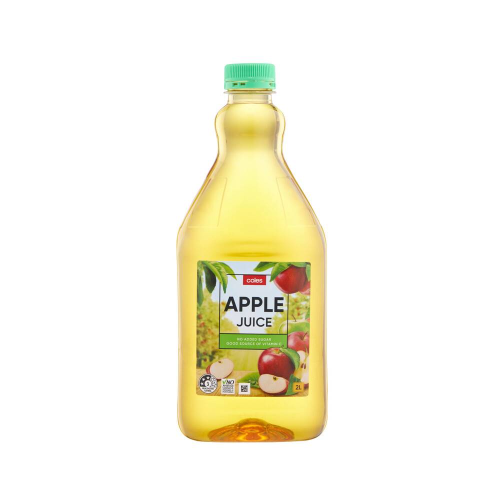 Coles Apple Juice (2L)