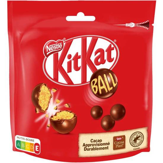Nestlé Kit kat Billes Chocolat au Lait 140g