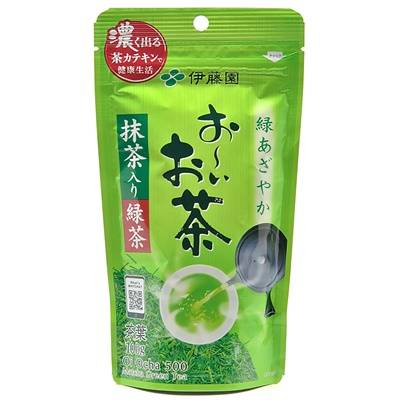 伊藤園　お～いお茶　抹茶入り緑茶　１００ｇ