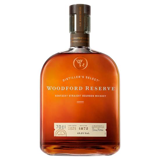 Woodford Reserve Kentucky Straight Bourbon Whiskey (700 ml)