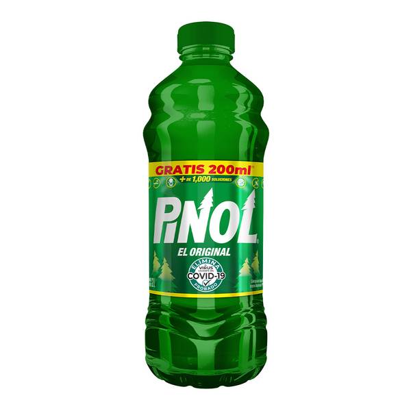 Pinol limpiador líquido multiusos el original (botella 2 l)