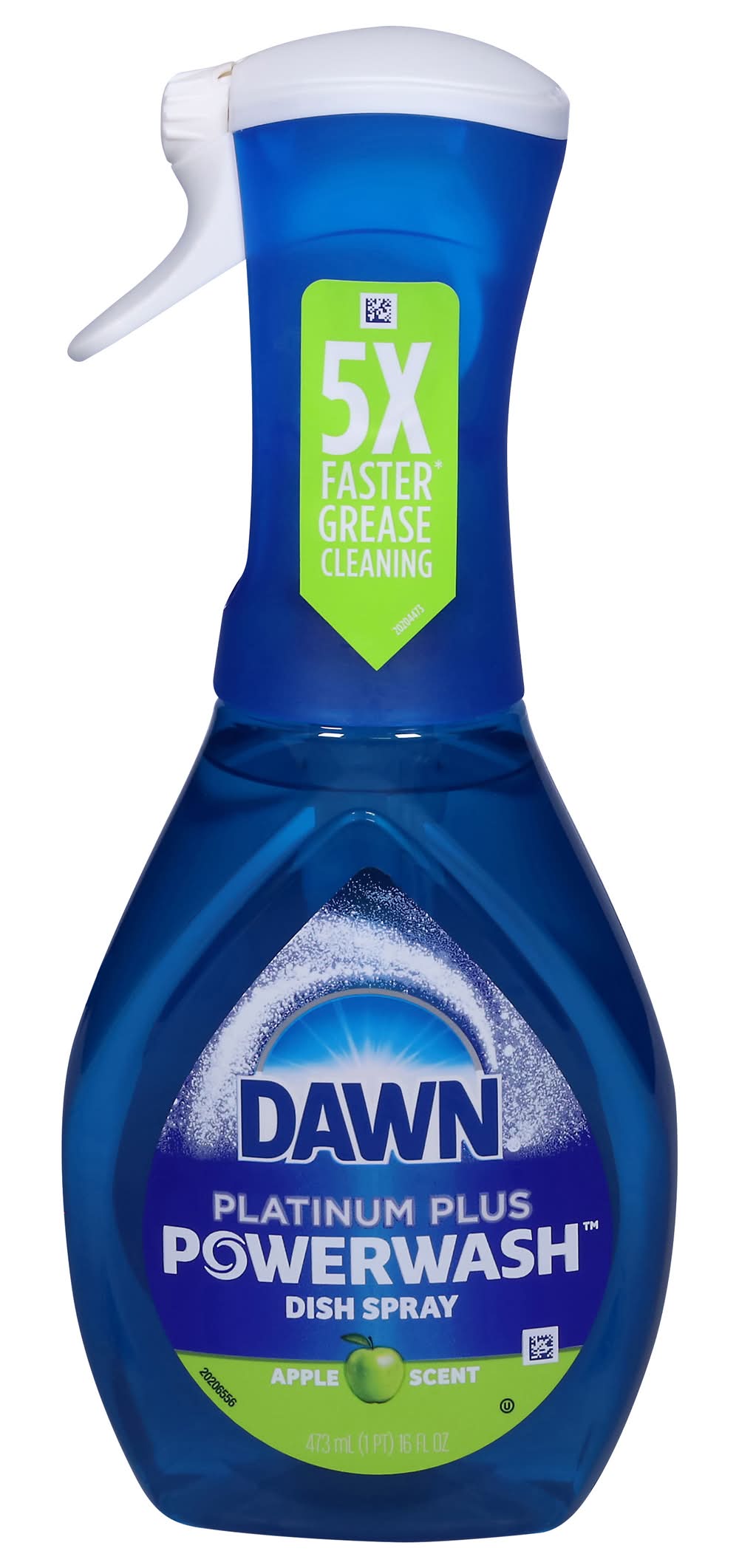 Dawn Powerwash Platinum Plus Dish Spray, Apple (16 fl oz)