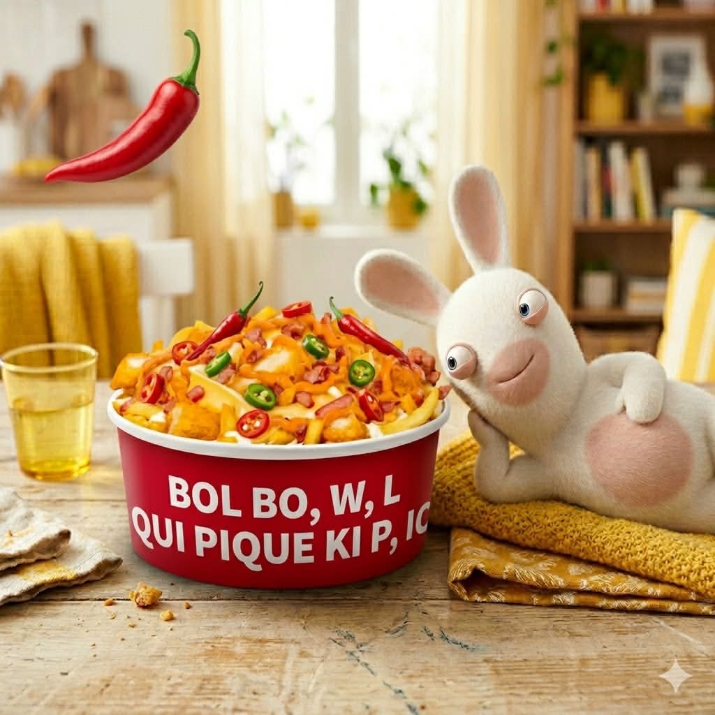 Le KIPIC Bowl BWAAAH 🐰🌶️ (86% satisfaction, 175 notes) ⭐