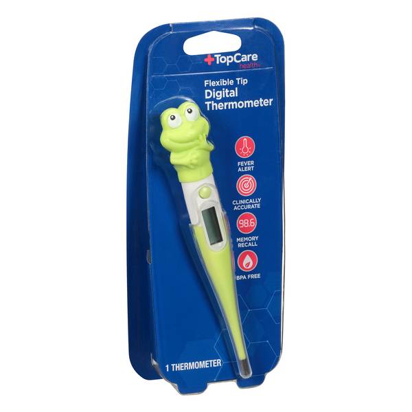 TopCare Thermometer, Digital, Flexible Tip